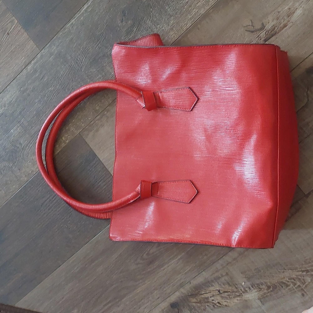 Vegan‎ leather purse